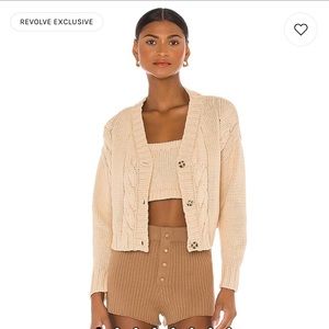 Callahan X REVOLVE Cardigan in Nude